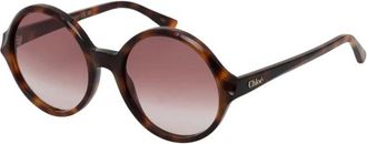 Chlo&eacute; Dames, Accessoires, Bruin, Maat: 57 MM