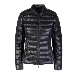 A|X Armani Exchange Opvouwbaar Gekwalificeerd Donsjack - Dames - Winterjassen - Zwart - S - Jassen