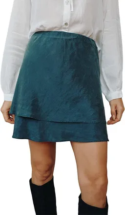 Bella Dahl Mini Skirt