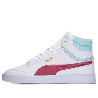 Puma Shuffle Mid White Dusty Orchid 380748-11