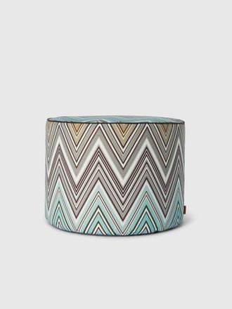 Missoni Home Kew Outdoor Cylinder Pouf 40x30 in Multicoloured at Nordstrom