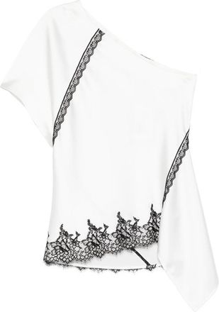 Iro Topazi Lace-trim Top