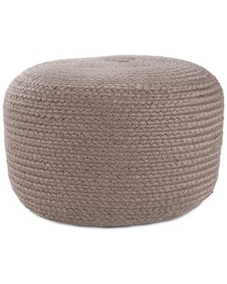 Jaipur Living Vibe By Jaipur Living Santa Rosa Indoor/Outdoor Cylinder Pouf