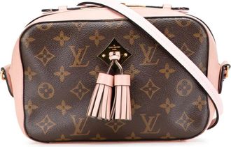 Louis Vuitton Borsa a tracolla Saintonge con monogramma 2018 - Rosa