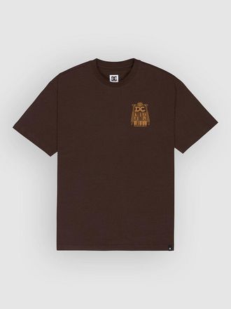 DC Screw It T-Shirt braun