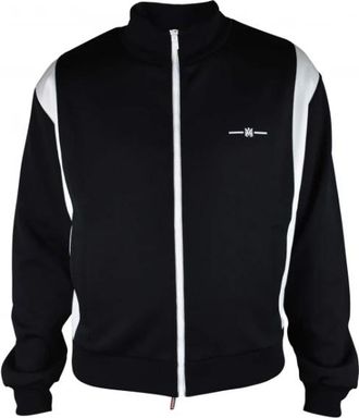 Amiri Vest - Heren - Vesten met rits - Zwart - 2XL - Polyester - Hoodies & sweatvesten