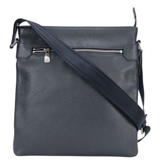 Louis Vuitton Dark Navy Taiga Leather Shoulder Bag (Pre-Owned)