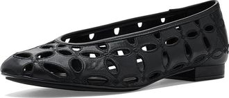 Bernardo Brie Womens Flat Shoes Black : 7.5 M, Leather/Suede