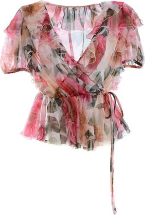 Dolce & Gabbana Dames, Blouses & Shirts, Veelkleurig, Maat: 3XS