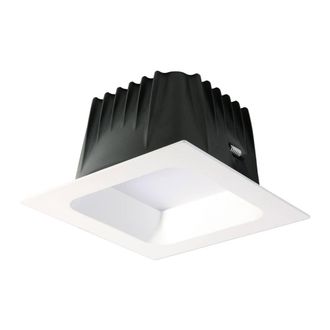 Netlighting Rossi Modern Flush Ceiling Light LED 3000K in White