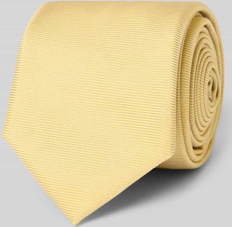 HUGO BOSS Seiden-Mix Krawatte mit Jaquard-Webstruktur in Hellgruen, Gr&ouml;&szlig;e 1