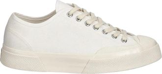 Superga 2432 Works Low Cut Cotton Canvas - Dames - Sneakers - Wit - 41 EU - Katoen - Schoenen
