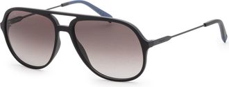 Ferragamo Ferragamo Mens 60mm Black Sunglasses