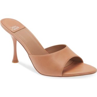 Jeffrey Campbell Agent Slide Sandal in Toast at Nordstrom, Size 6.5