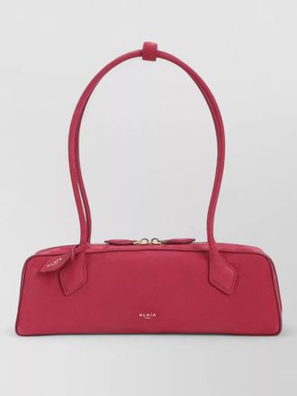 Alaia teckel medium rectangular shoulder top handle bag