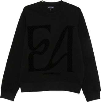 Emporio Armani Katoenen sweatshirt met Emporio Armani-logo