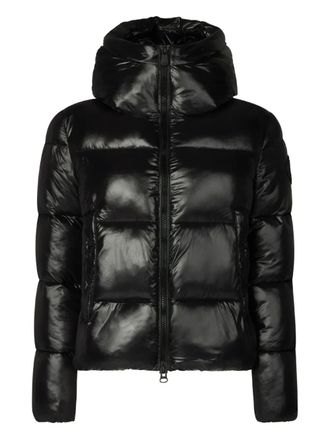Save The Duck Biddy puffer jacket - women - Recycled Nylon/Recycled Polyester - 5 - Black