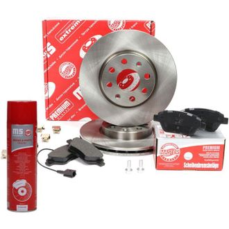 OEM Juego De Discos Y Pastillas De Freno Delantero Fiat 202202310