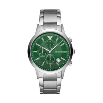 Emporio Armani Heren, Accessoires, Grijs, Maat: ONE Size