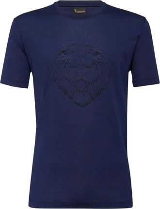 Billionaire Boys Club Rondhals Lion T-Shirt - Heren - T-shirts - Blauw - S - Katoen - Tops