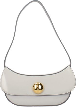 Marni Gray Leather Shoulder Womens Bag