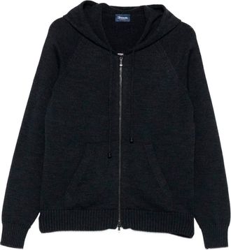 Drumohr Zip And Hood Jacket