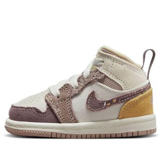 Nike Jordan (TD) Air Jordan 1 Mid SE Craft Inside Out - Taupe Haze DZ4467-102