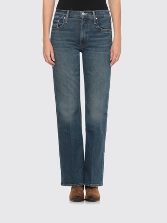 Mother Jeans Donna colore Blue