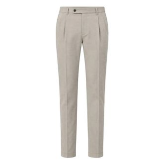 Berwich Pantalones Xretrolong - Trousers - Hombre - Beige - 2XL