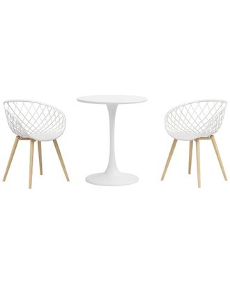 Jamesdar Kurv 3Pc Lux Bistro Set