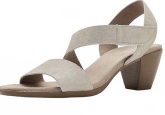 Munro Womens Angel Heel In Champagne