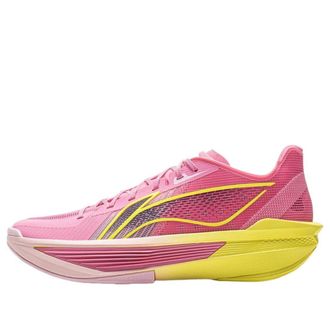 Li-Ning Ultra Light Pink Yellow ABAV007-22