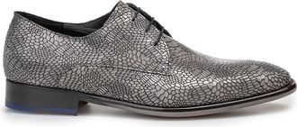 Van Bommel Gekantshoe - Heren - Veterschoenen - Grijs - 44 EU - Schoenen
