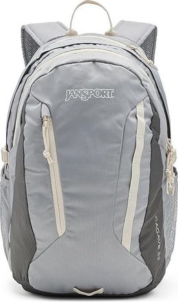 Jansport Agave Backpack Bags Grounded Grey, Mesh/Polyester