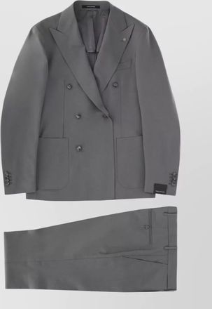 Tagliatore vesuvius double breasted two piece suit
