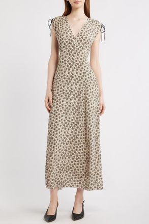 Rag & Bone Emmet Floral Dress in Cream Flora at Nordstrom, Size 00