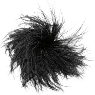 Gianluca Capannolo Feather-embellished Brooch
