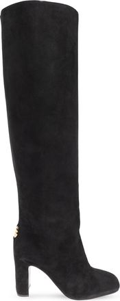 Dolce & Gabbana Suede Heeled Boots