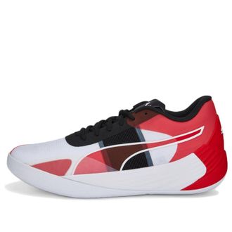 Puma Fusion Nitro Team White High Risk Red 377035-02