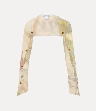 Vivienne Westwood Kyle Bolero Wool Wonderland One Size Women