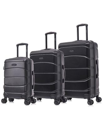Dukap Dukap Sense Lightweight Hardside Spinner 3Pc Luggage Set