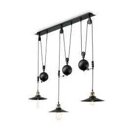 Ideal Lux L&aacute;mpara Colgante Up And Down Sp3