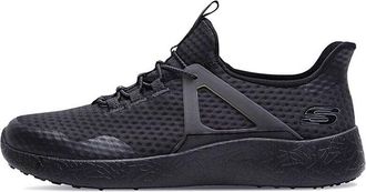 Skechers Burst Shinz Low-Top Running Shoes Black 52115-BBK