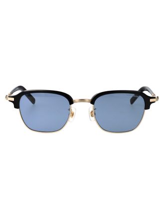 Montblanc Squared Sunglasses Mb0390 S 002
