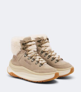 Moon Boot Moon247 City suede ankle boots