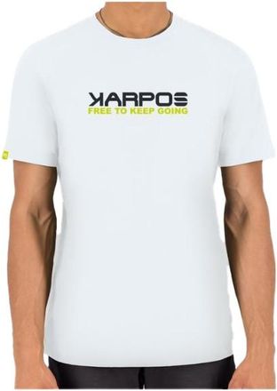 Karpos Loma Cotton T-Shirt T-Shirt f&uuml;r Herren | wei&szlig;