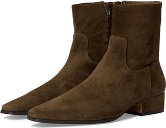 Steve Madden Dusty Womens Shoes Olive Suede : 6.5 M, Leather