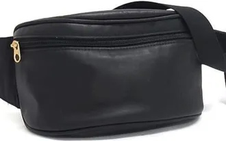 Coach Black Fanny Pack Pouch (Pre-Owned)