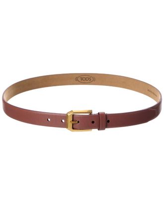 Tod's TodS Leather Belt
