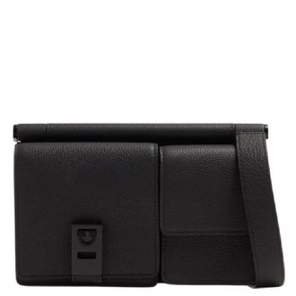 Ferragamo Multipocket Leather Crossbody Bag